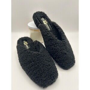 Yosi Samra Women's Jessy Mule slip-on Yosi YS Samra flats Jessy Shearling S 8